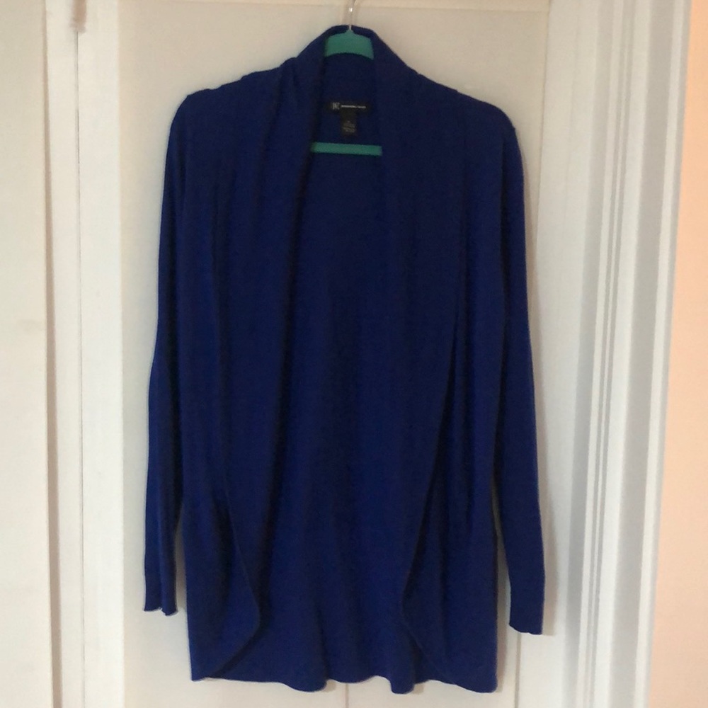 INC Royal Blue Sweater XL